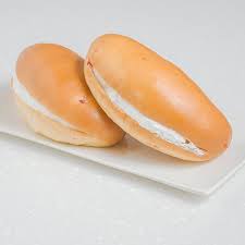 Cream bun 1pcs